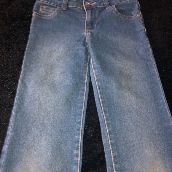 Blue (Light) Faded Glory Bootcut Jeans - Picture 1 of 8
